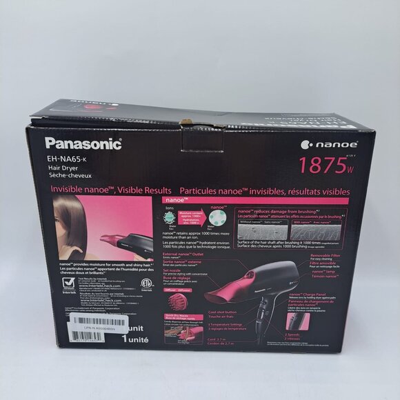 Panasonic EH-NA65-K nanoe Hair Dryer - Picture 13 of 13